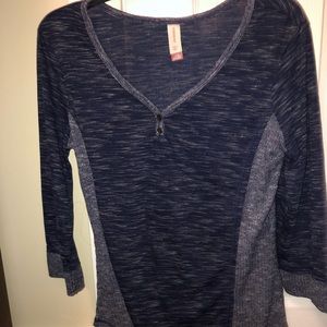 Blue Faded Glory Shirt